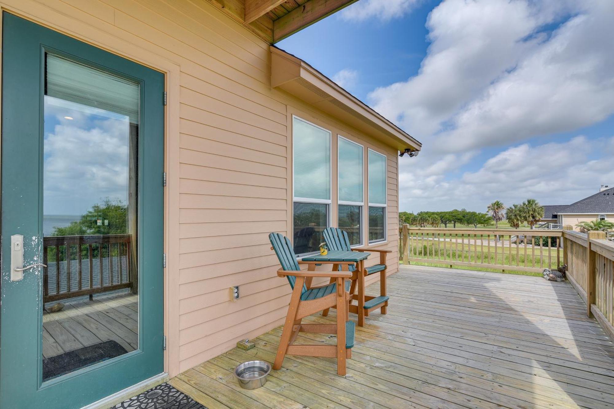 Pet-Friendly Port Arthur Retreat With Fishing Pier! Villa Exterior photo